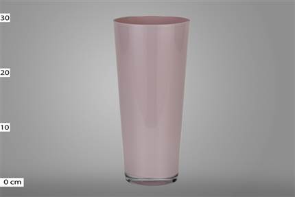 2010100 Vase Conroy Soft Pink H30d14
