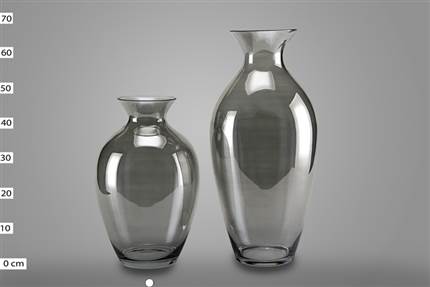 5010210 Hb Vase Monroe Luster H50 D32