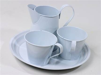 Plate Tea Set